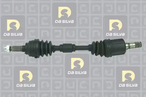 полуоска DA SILVA 94037T