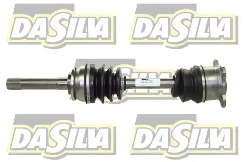 полуоска DA SILVA 95008T