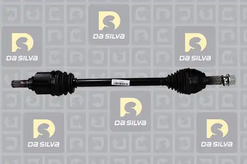 полуоска DA SILVA 96123T