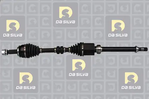полуоска DA SILVA 96246T