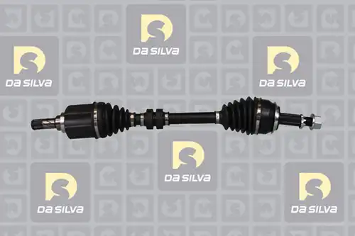 полуоска DA SILVA 96247T