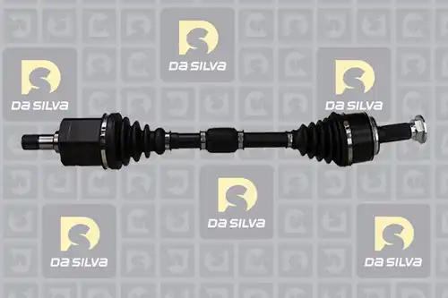 полуоска DA SILVA 98107T