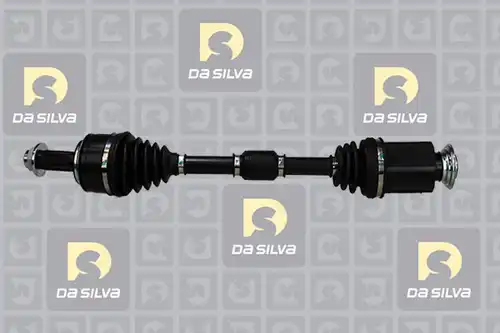 полуоска DA SILVA 98108T
