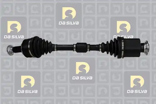 полуоска DA SILVA 98109T