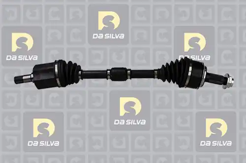 полуоска DA SILVA 98110T
