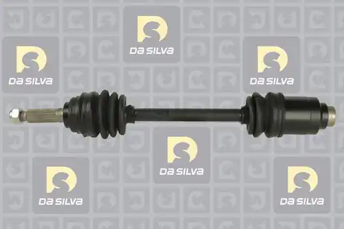 полуоска DA SILVA 98197T