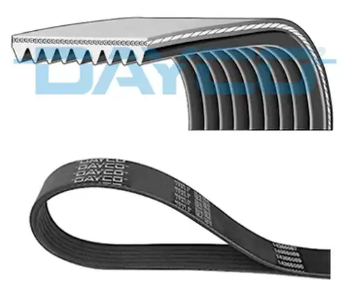 пистов ремък DAYCO 9PK2260HD