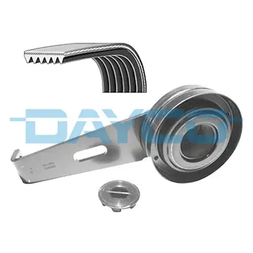 комплект пистов ремък DAYCO KPV002
