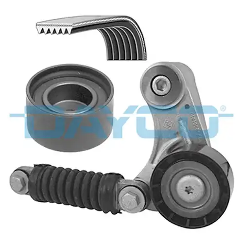 комплект пистов ремък DAYCO KPV204