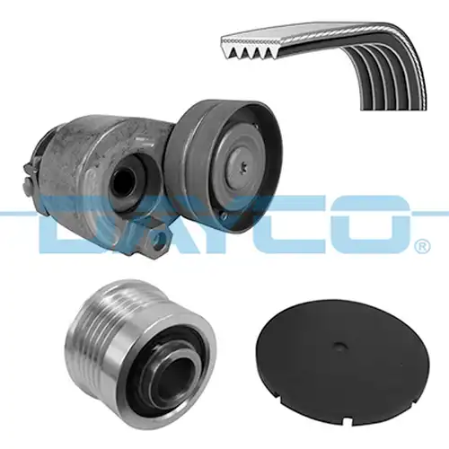 комплект пистов ремък DAYCO KPV215