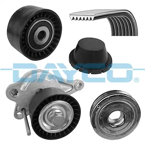 комплект пистов ремък DAYCO KPV245