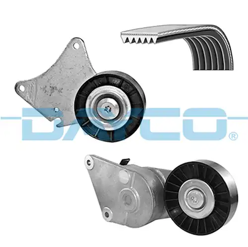комплект пистов ремък DAYCO KPV260