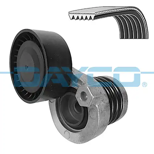 комплект пистов ремък DAYCO KPV386