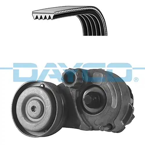комплект пистов ремък DAYCO KPV407