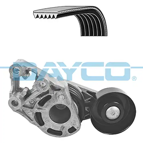 комплект пистов ремък DAYCO KPV409