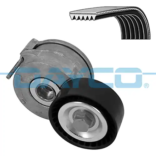 комплект пистов ремък DAYCO KPV411