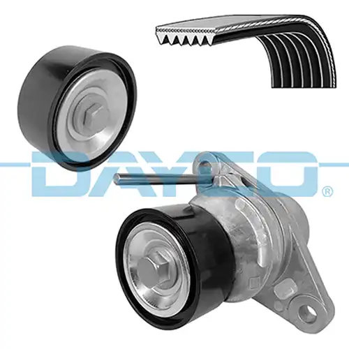 комплект пистов ремък DAYCO KPV412