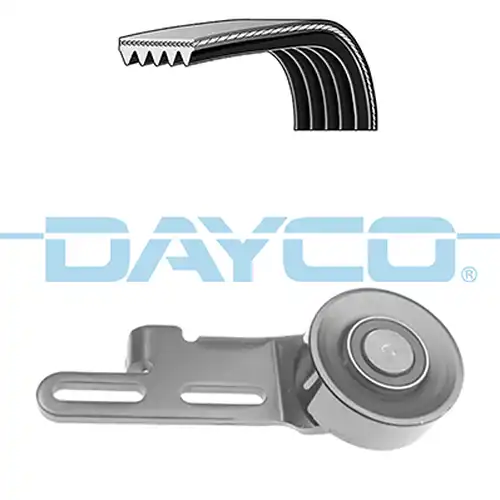 комплект пистов ремък DAYCO KPV449