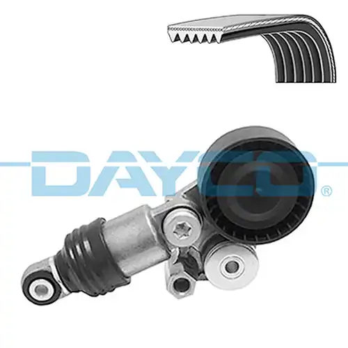 комплект пистов ремък DAYCO KPV495