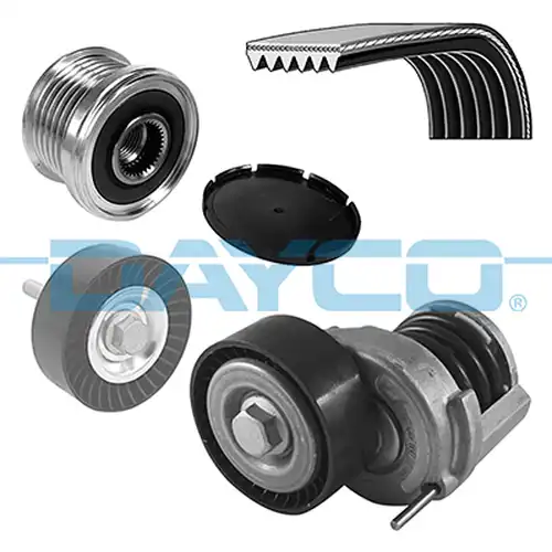 комплект пистов ремък DAYCO KPV497