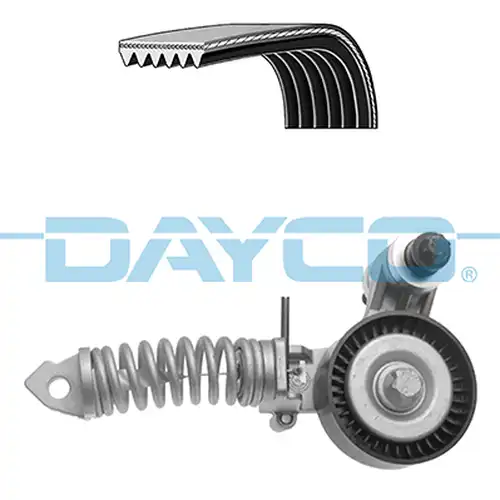 комплект пистов ремък DAYCO KPV498
