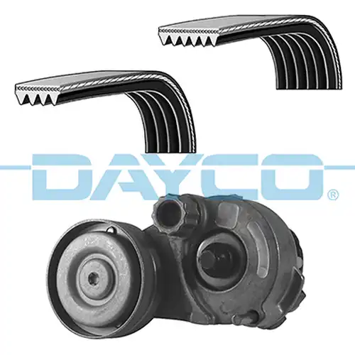 комплект пистов ремък DAYCO KPV502