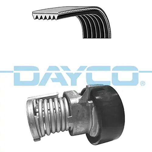 комплект пистов ремък DAYCO KPV717