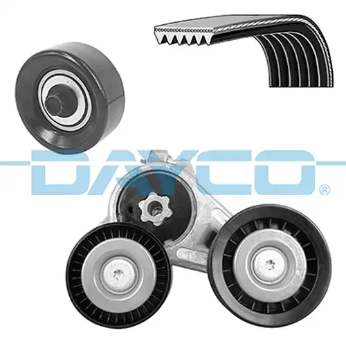 комплект пистов ремък DAYCO KPV724