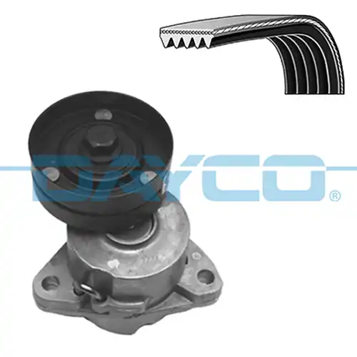 комплект пистов ремък DAYCO KPV870