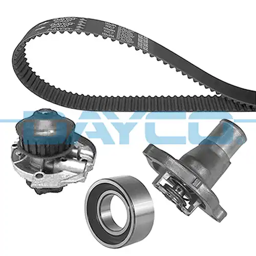 водна помпа+ к-кт ангренажен ремък DAYCO KTBWP1540T1