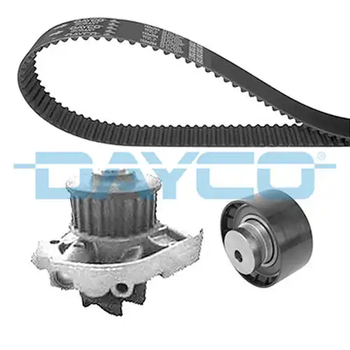 водна помпа+ к-кт ангренажен ремък DAYCO KTBWP2850
