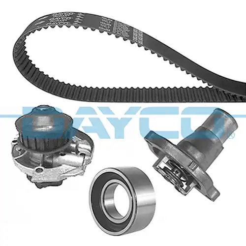 водна помпа+ к-кт ангренажен ремък DAYCO KTBWP3040T1