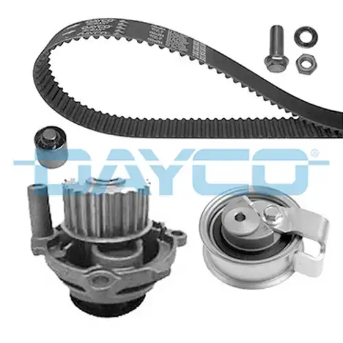 водна помпа+ к-кт ангренажен ремък DAYCO KTBWP4750