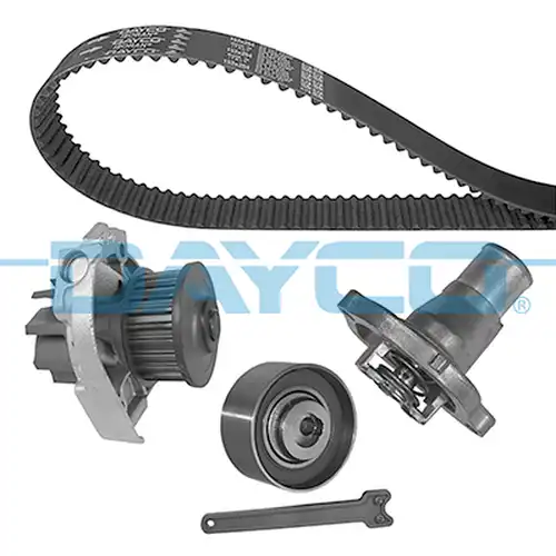 водна помпа+ к-кт ангренажен ремък DAYCO KTBWP5130T1