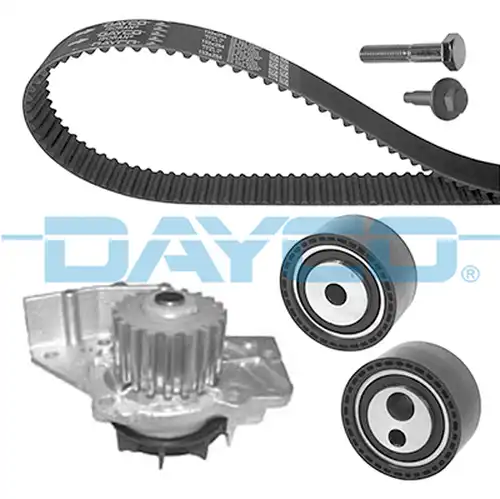 водна помпа+ к-кт ангренажен ремък DAYCO KTBWP5890