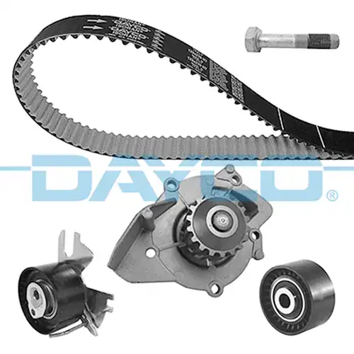 водна помпа+ к-кт ангренажен ремък DAYCO KTBWP9670K