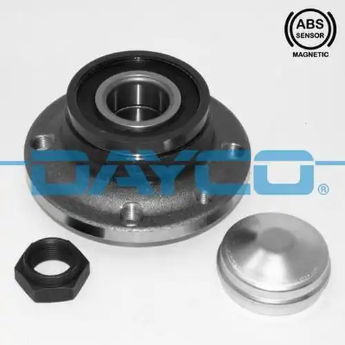 комплект колесен лагер DAYCO KWD1009
