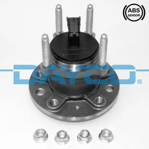 комплект колесен лагер DAYCO KWD1128
