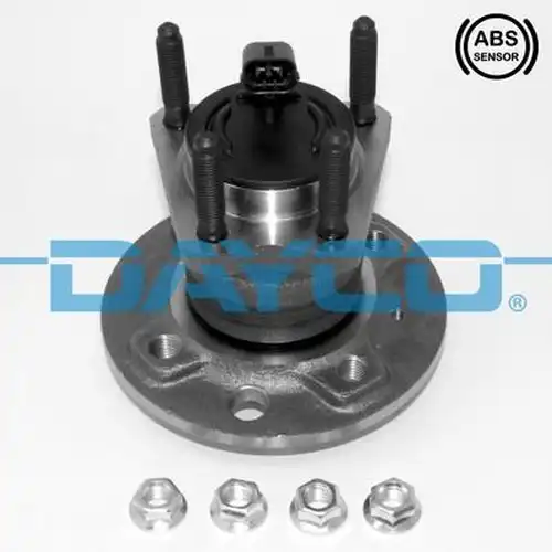 комплект колесен лагер DAYCO KWD1143