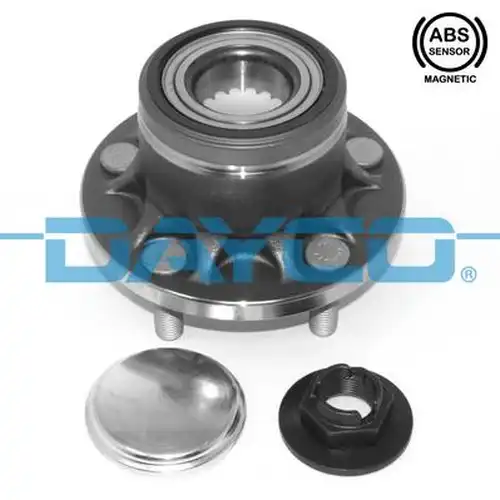 комплект колесен лагер DAYCO KWD1249