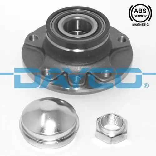 комплект колесен лагер DAYCO KWD1267