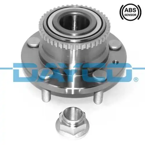 комплект колесен лагер DAYCO KWD1281