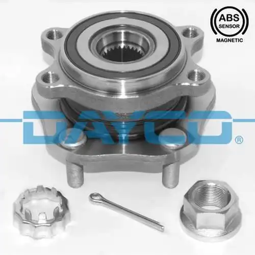 комплект колесен лагер DAYCO KWD1334