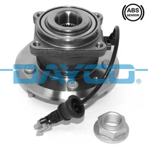комплект колесен лагер DAYCO KWD1357