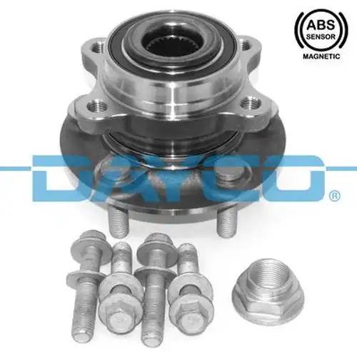 комплект колесен лагер DAYCO KWD1366