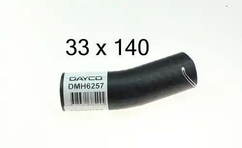 маркуч на радиатора DAYCO-AU DMH6257