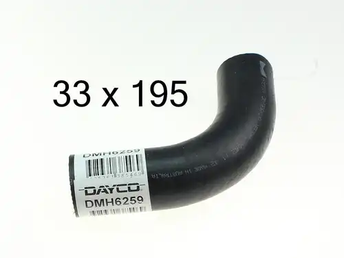 маркуч на радиатора DAYCO-AU DMH6259