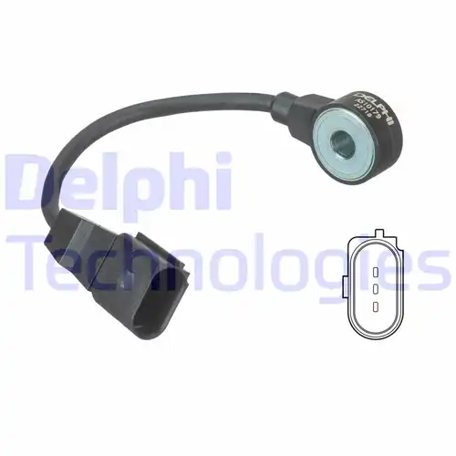 детонационен датчик DELPHI AS10179