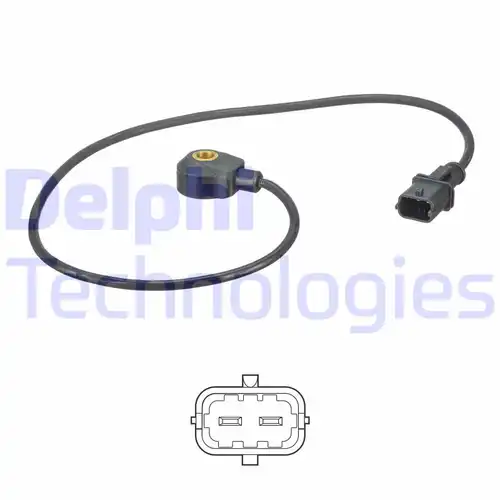 детонационен датчик DELPHI AS10231
