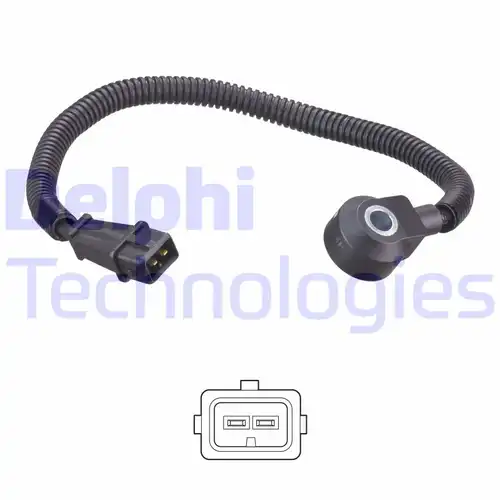 детонационен датчик DELPHI AS10258